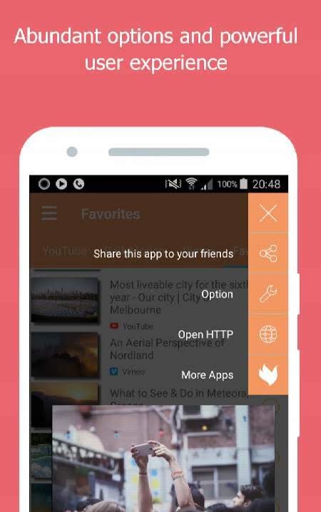 Lua Cast: Online Video Popup screenshot 2
