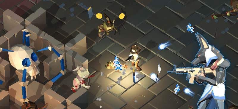 Tomb of Zombie Hunter: Dead Land Fantasy gameplay screenshot 1