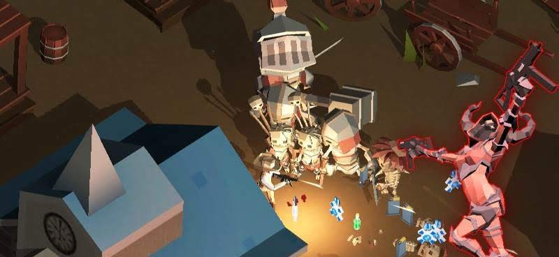 Tomb of Zombie Hunter: Dead Land Fantasy gameplay screenshot 2