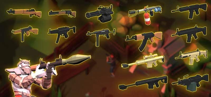 Tomb of Zombie Hunter: Dead Land Fantasy gameplay screenshot 3