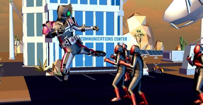 Rider Wars : Decade Henshin Fighter Legend Climax screenshot 2