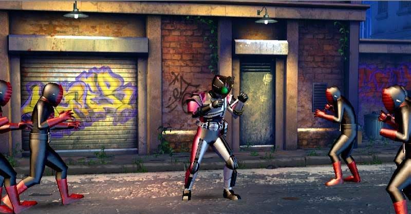 Rider Wars : Decade Henshin Fighter Legend Climax screenshot 4