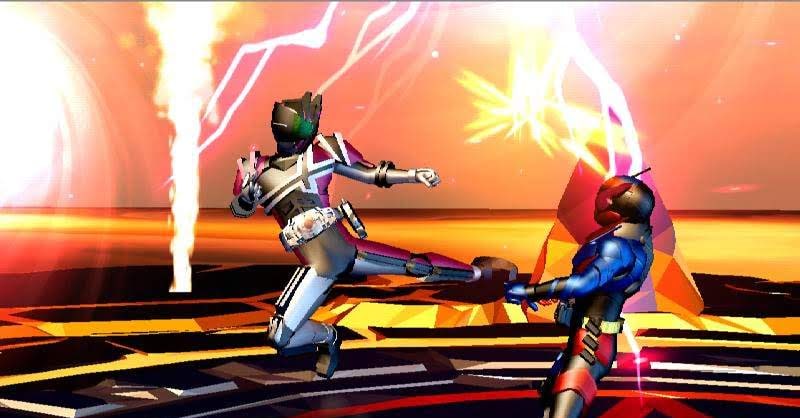 Rider Wars : Decade Henshin Fighter Legend Climax screenshot 1