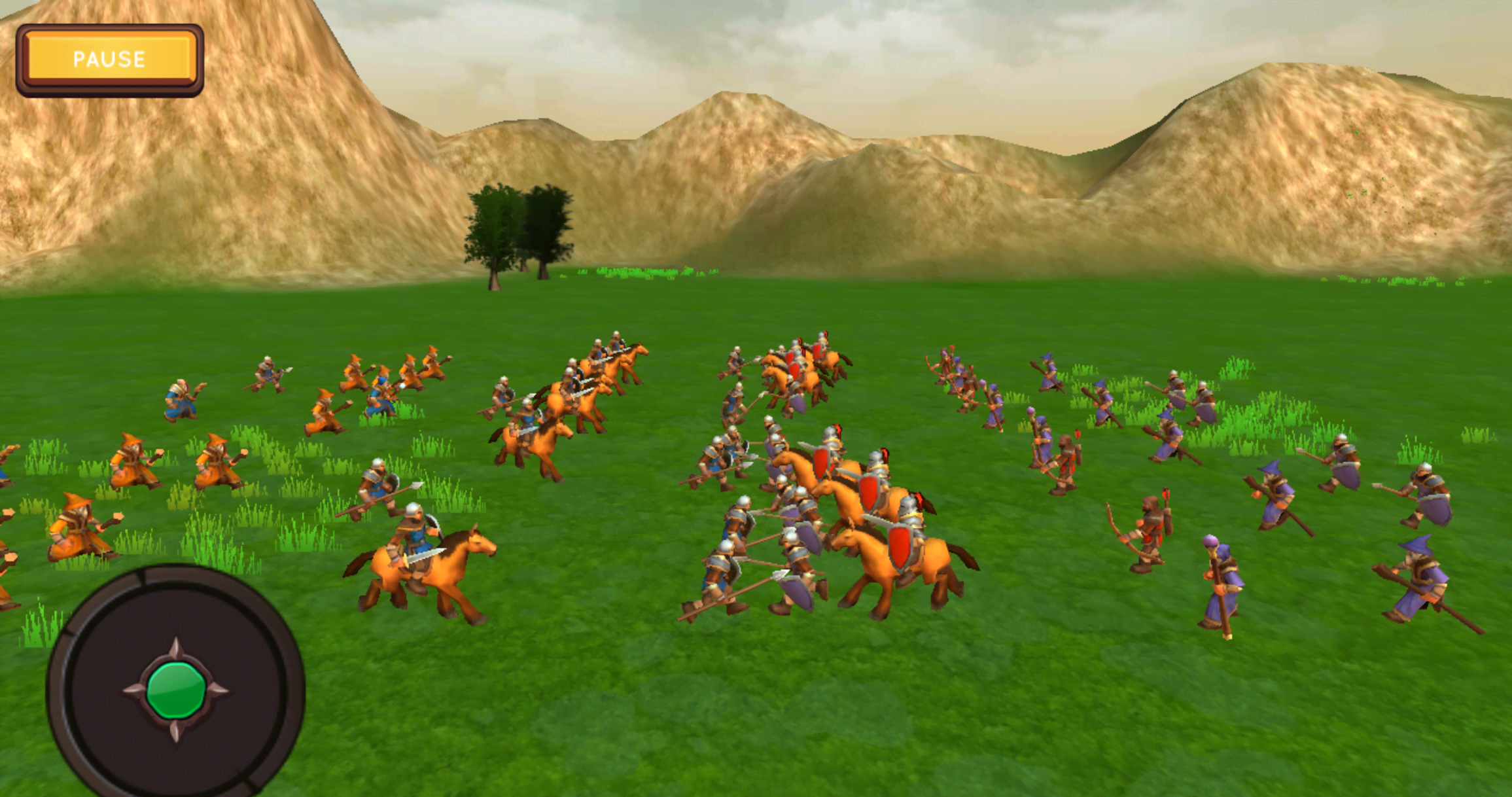 Battle Simulator screenshot 4
