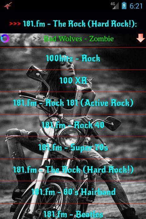 Heavy Metal and Rock Music Radio screenshot 4
