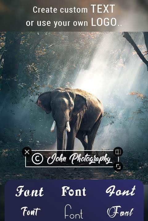 Watermark On Photo & Video screenshot 2