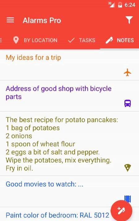 Alarms Pro screenshot 4
