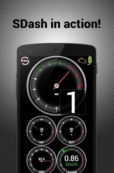 SDash - Hondata Bluetooth screenshot 2
