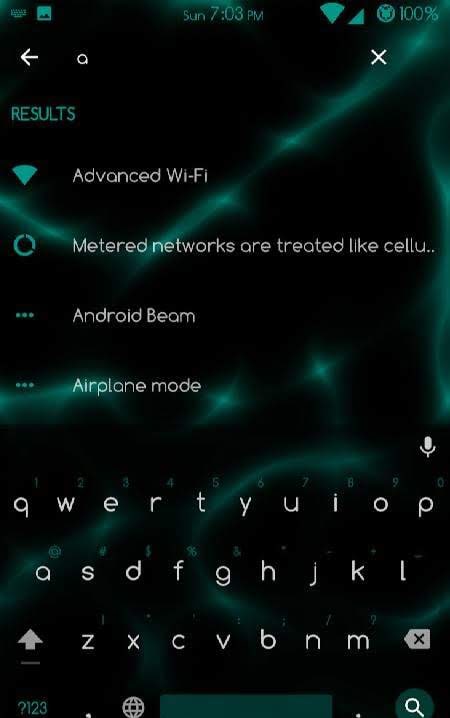 Sprite Substratum Theme Android O and P screenshot 4