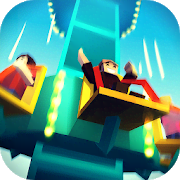 Theme Park Clicker: Idle Craft. Roller Coaster Inc