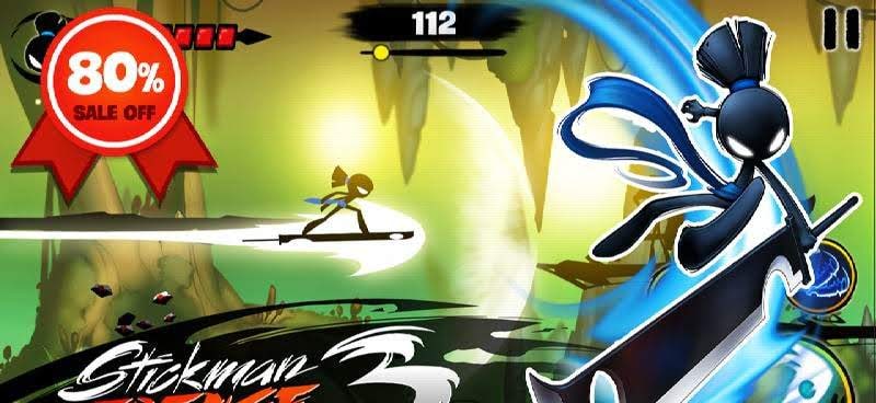Stickman Revenge 3: League of Heroes screenshot 1