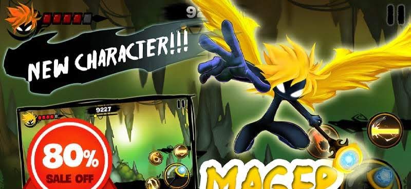 Stickman Revenge 3: League of Heroes screenshot 4