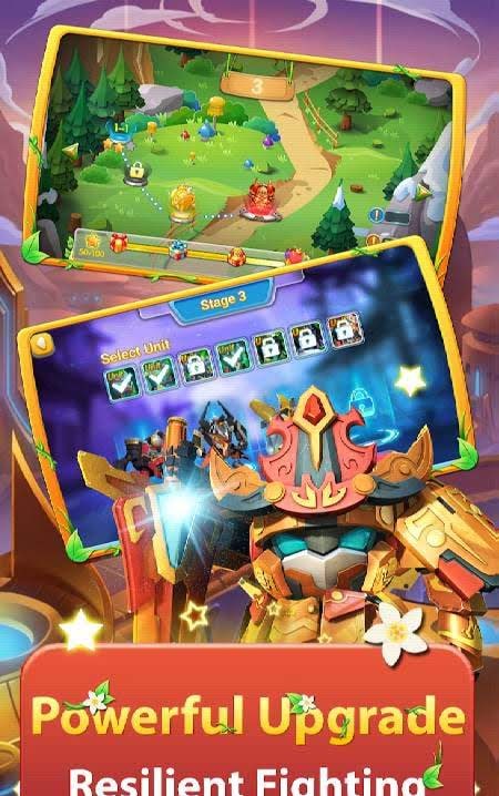 Superhero Fruit 2: Robot Fighting - Future War screenshot 4