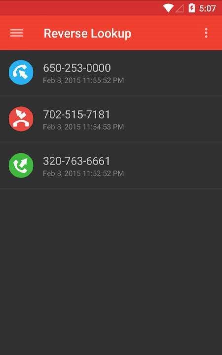 Reverse Lookup PLUS - Caller ID and Spam Block screenshot 1