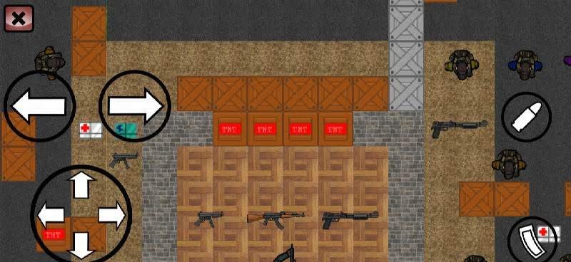 Special Forces level design interface