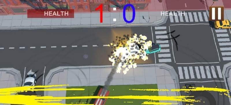 Puppet Fighter: 2 Players Ragdoll Arcade screenshot 2