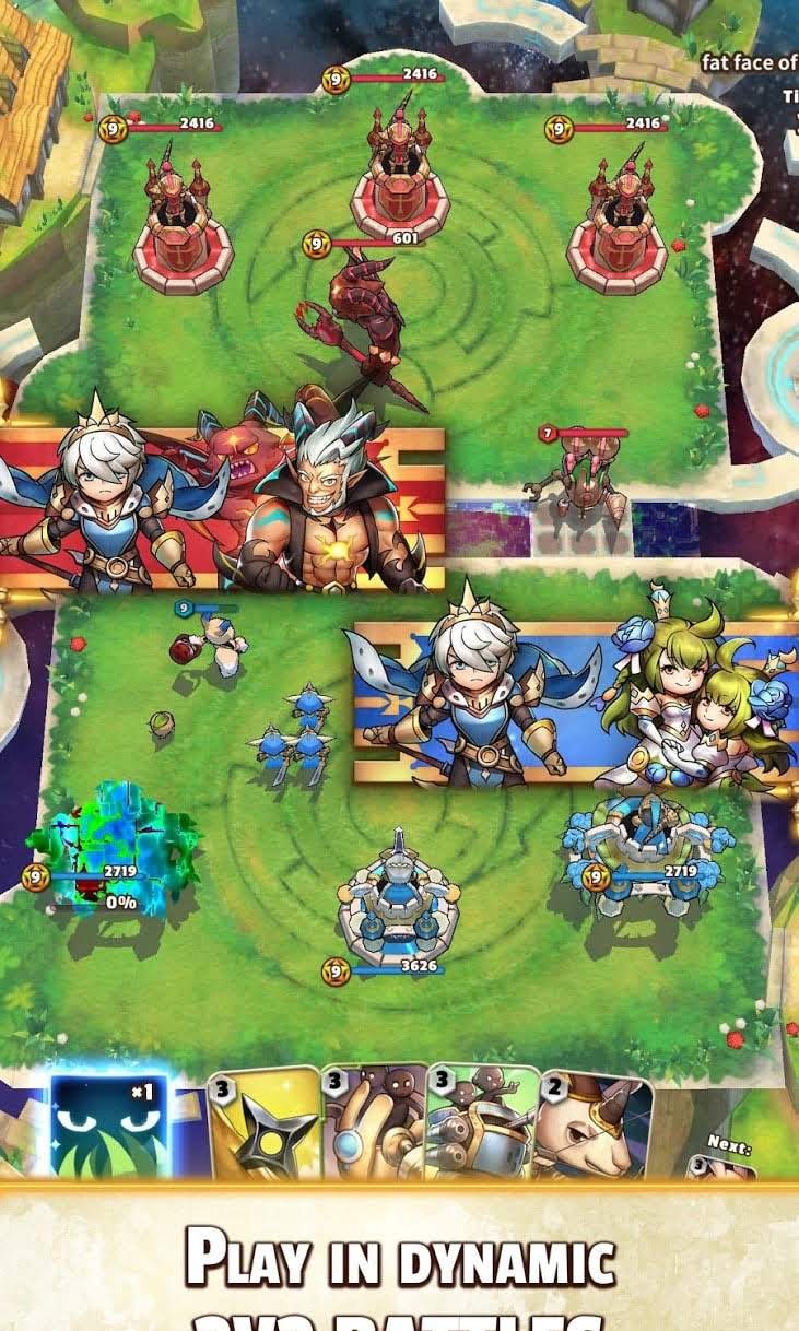 Omega Wars: Champions of the Galaxy screenshot 4