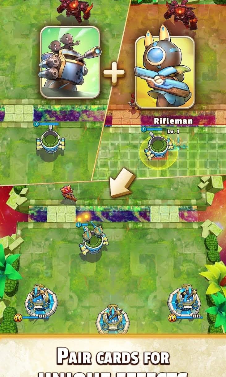Omega Wars: Champions of the Galaxy screenshot 3