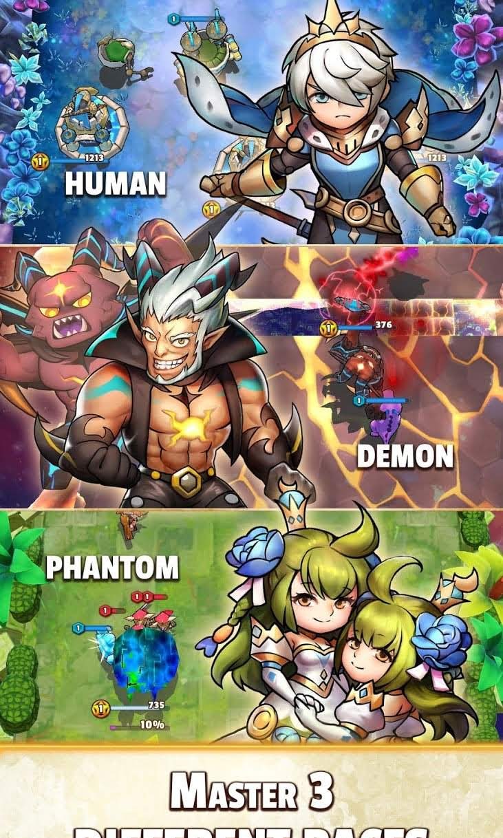Omega Wars: Champions of the Galaxy screenshot 2