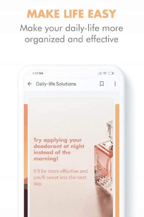Crumblyy - Life Hacks screenshot 3