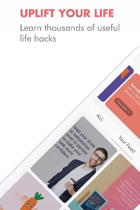 Crumblyy - Life Hacks screenshot 1