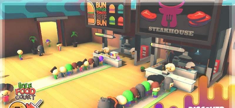 Idle Food Court gameplay screenshot 3