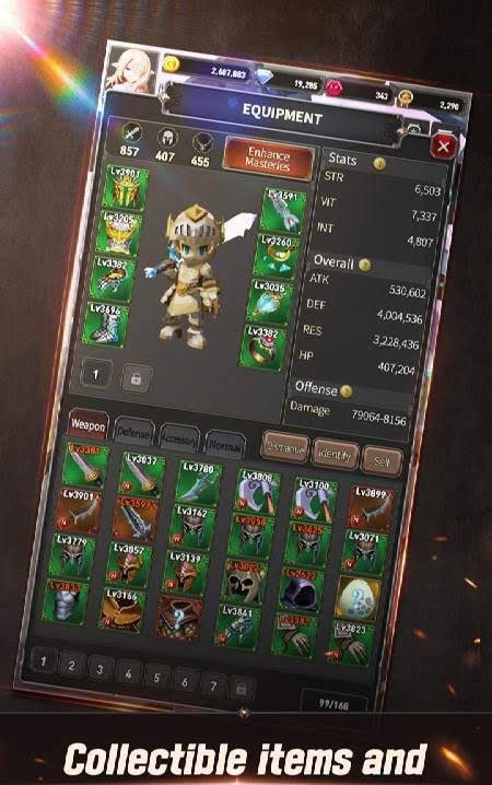 Barbarian M screenshot 2