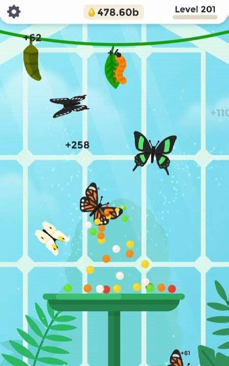Butterfly Idle gameplay screenshot 3