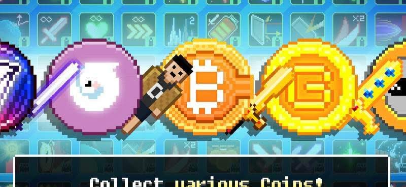 Coin Heroes : Idle RPG gameplay screenshot 1