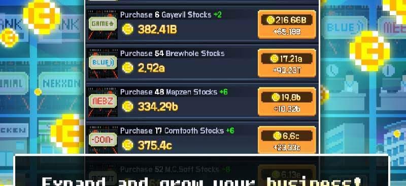 Coin Heroes : Idle RPG gameplay screenshot 2