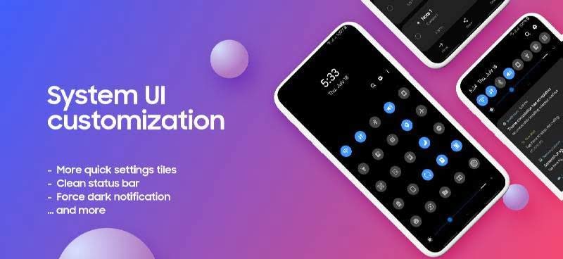 Complete One UI - Substratum System Mods screenshot 2