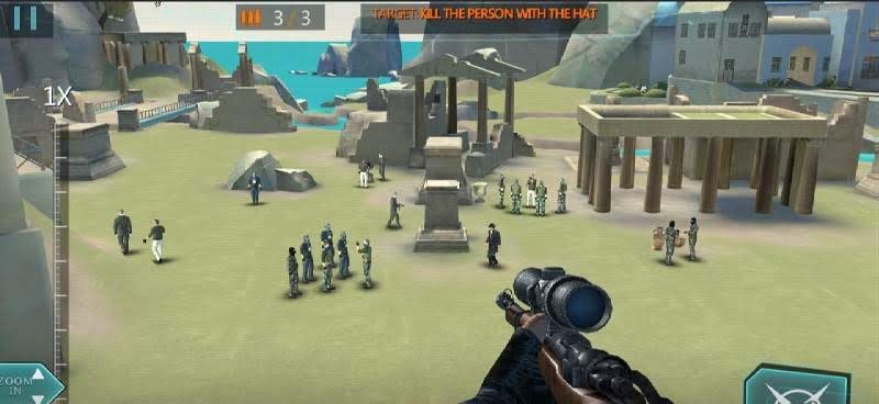 Hero Sniper screenshot 1