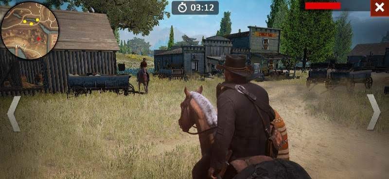 Cowboy War gameplay screenshot 4
