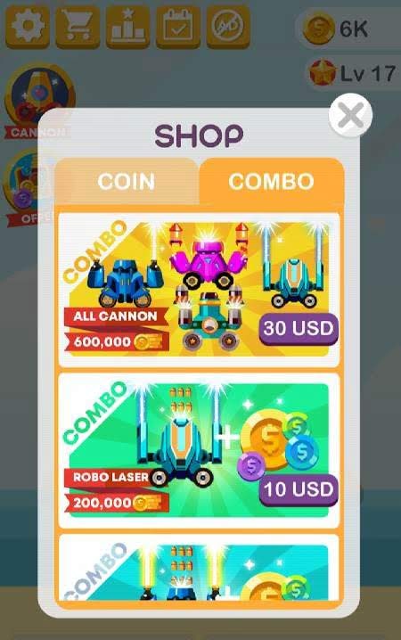 Finger Cannon Master: Ball Blast screenshot 2