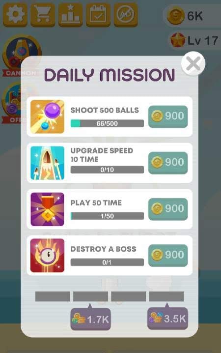 Finger Cannon Master: Ball Blast screenshot 4