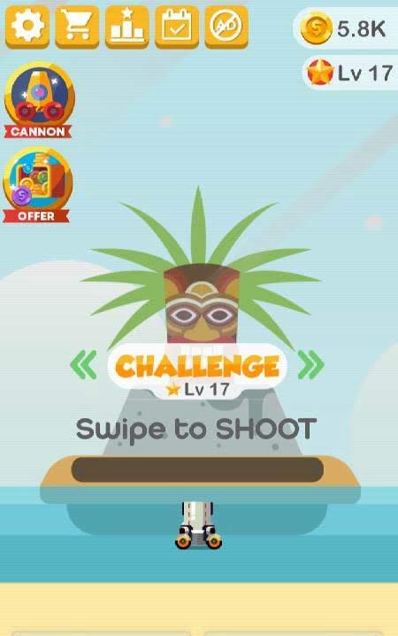 Finger Cannon Master: Ball Blast screenshot 1