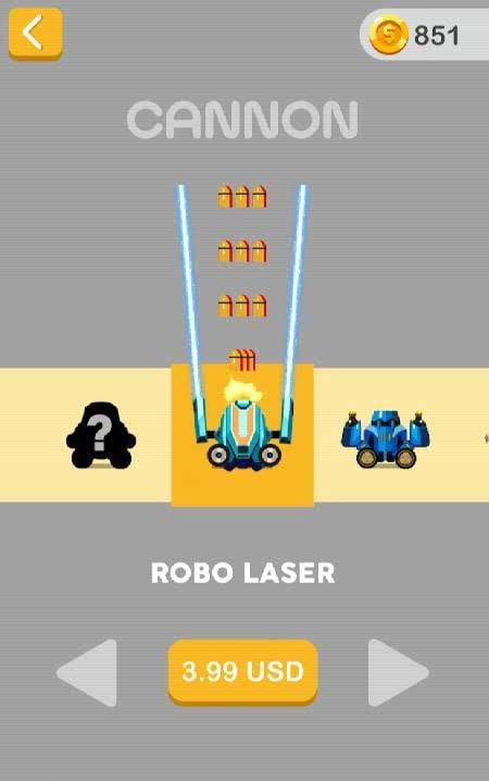 Finger Cannon Master: Ball Blast screenshot 3