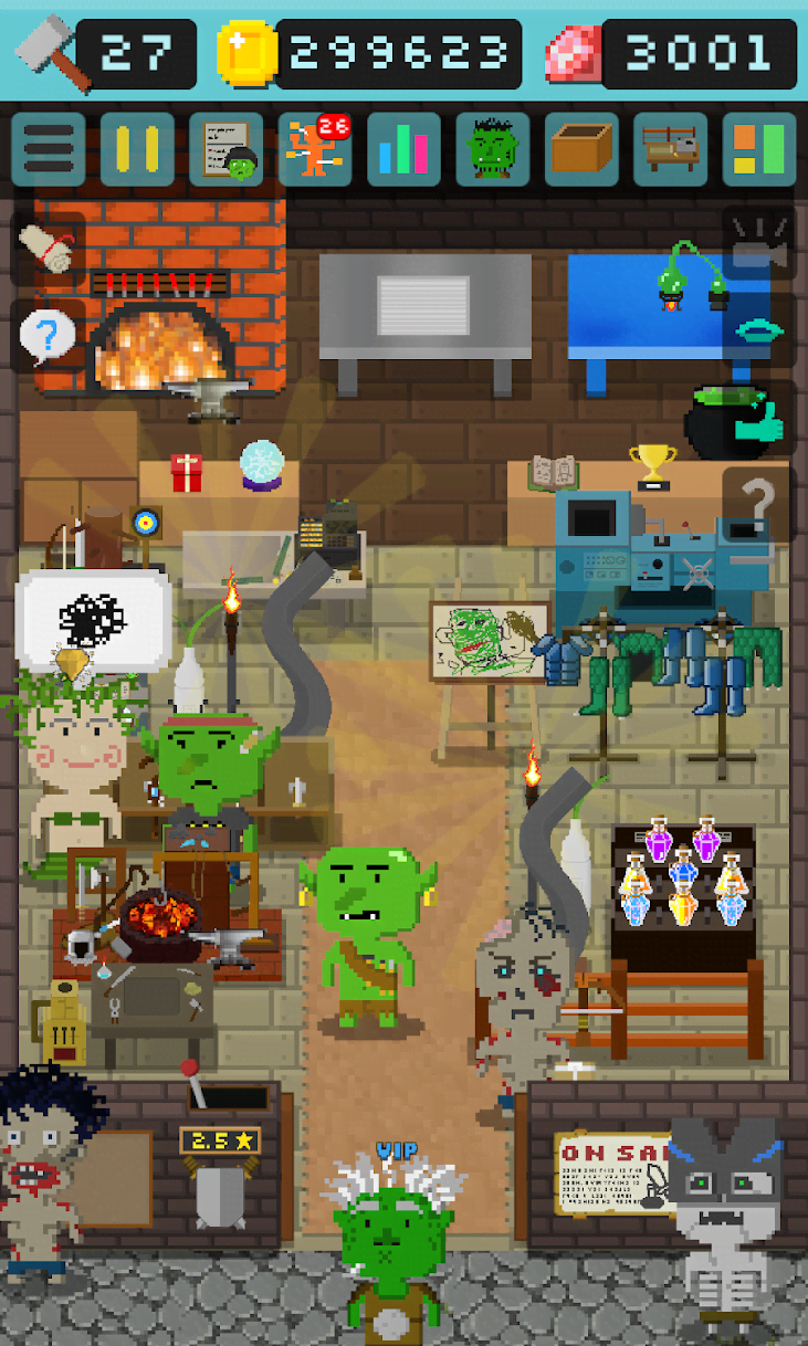 Goblin's Shop screenshot 1