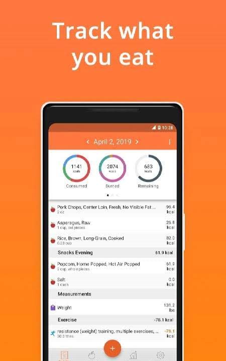 Cronometer – Nutrition Tracker (Ad-Free) screenshot 1