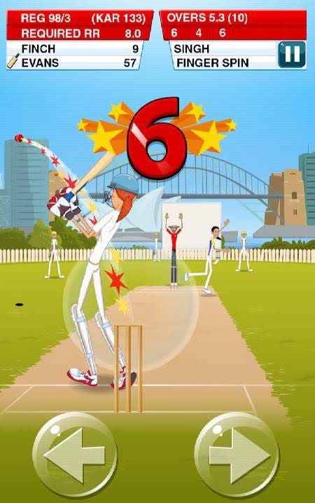 Stick Cricket 2 screenshot 1