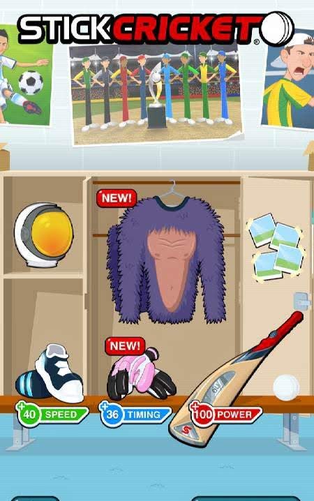 Stick Cricket 2 screenshot 4