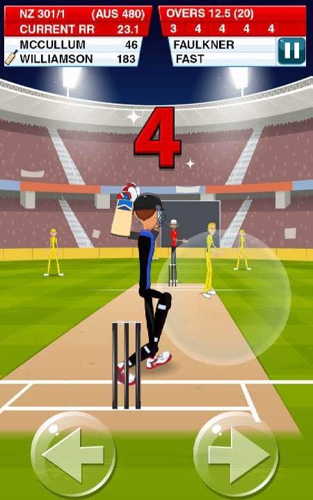 Stick Cricket 2 screenshot 2