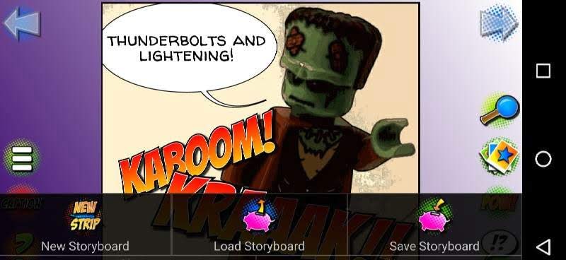 Comic Strip Pro - Cartoon Comic Maker screenshot 2