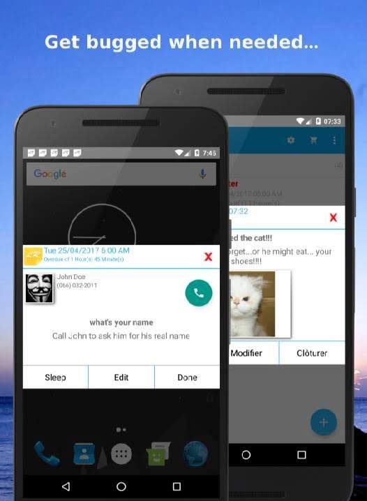 Life Reminders app preview 4