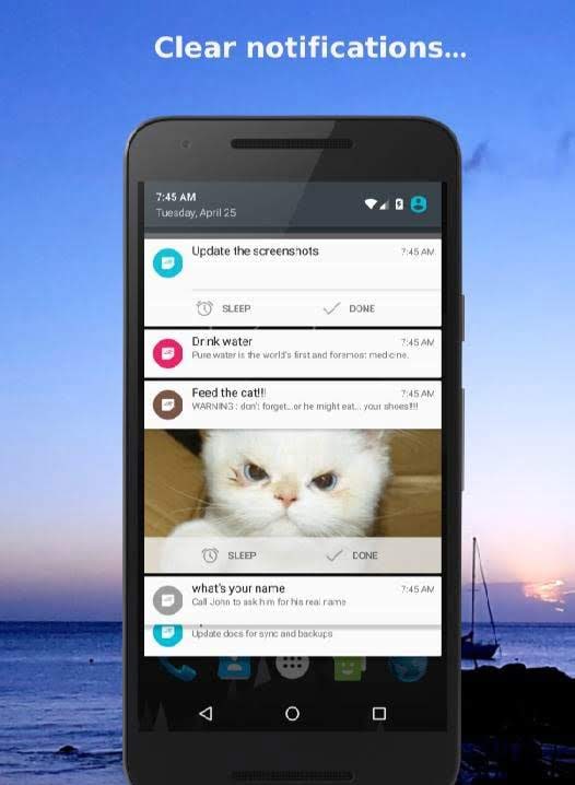 Life Reminders app preview 3