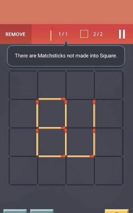 Matchstick Puzzle Quest gameplay preview 4