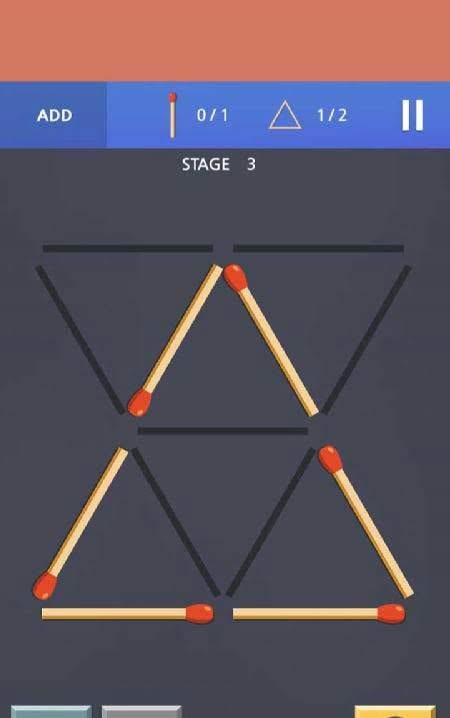 Matchstick Puzzle Quest gameplay preview 1