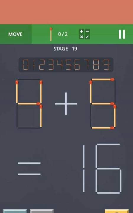 Matchstick Puzzle Quest gameplay preview 3