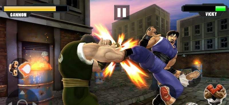 Super Power Warrior Fighting Legend Revenge Fight gameplay screenshot 4