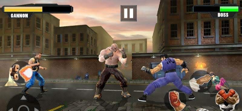 Super Power Warrior Fighting Legend Revenge Fight gameplay screenshot 3